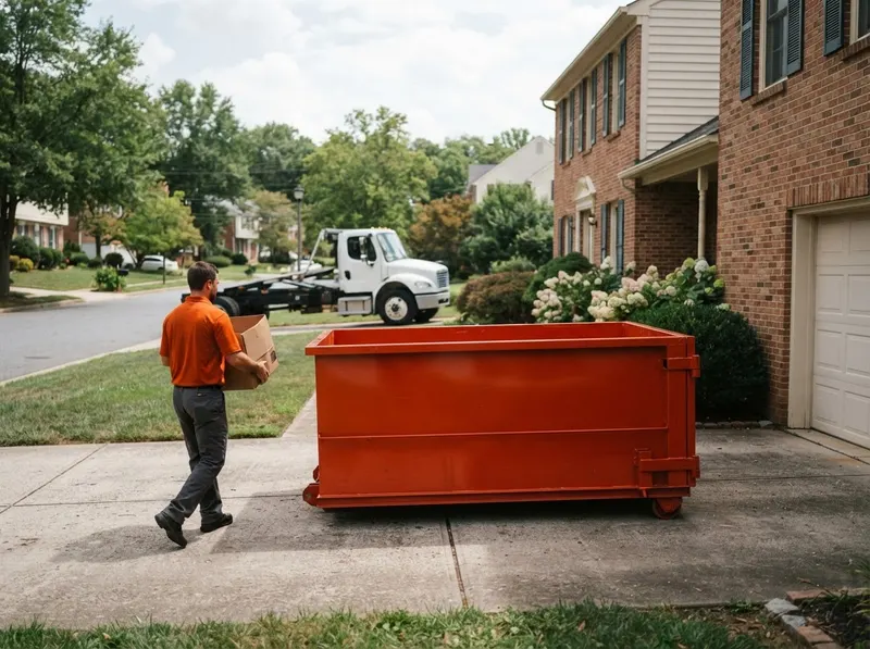 6-Yard Cleanout Dumpsters in Silver Spring, MD