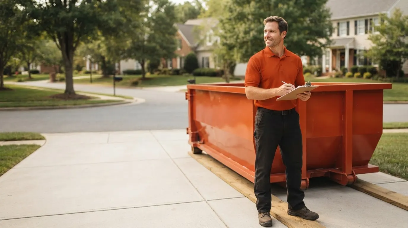 Dumpster Rental Service in Silver Spring, MD