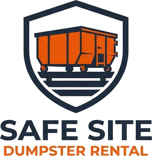 Safe Site Dumpster Rental logo